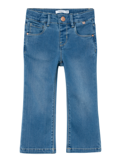 NMFSALLI BOOTCUT JEANS 8292 LIGHT BLUE DENIM - Name It