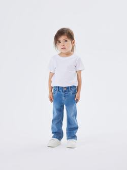 NMFSALLI BOOTCUT JEANS 8292 LIGHT BLUE DENIM - Name It