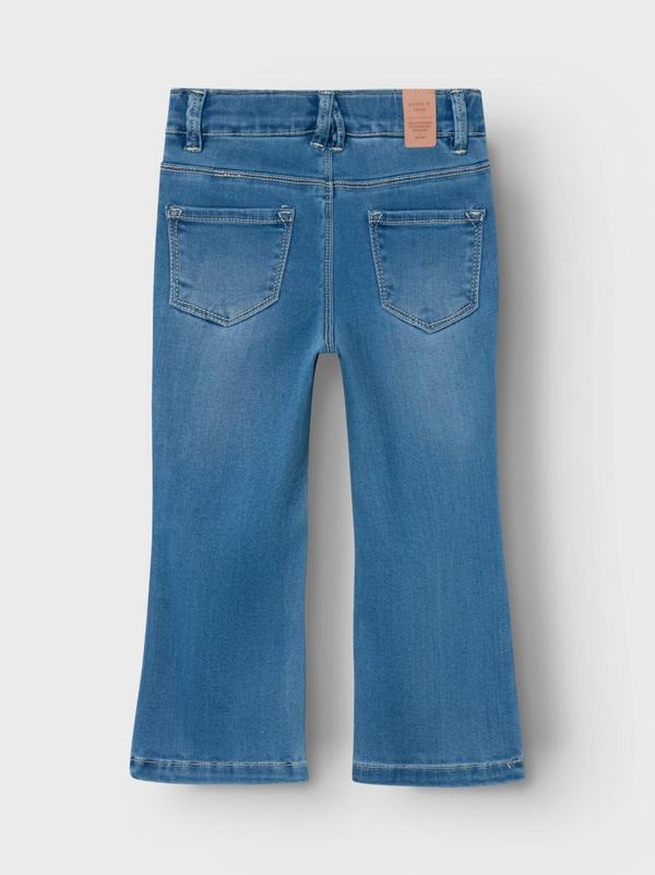 NMFSALLI BOOTCUT JEANS 8292 LIGHT BLUE DENIM - Name It