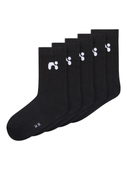 NKNLARIS 5P SOCK  Black 5 X BLACK - Name It