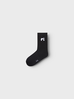 NKNLARIS 5P SOCK  Black 5 X BLACK - Name It