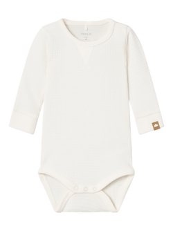 NBFNOFIA LS BODY BRIGHT WHITE - Name It