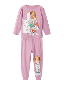 NMFAKIRI PAWPATROL LS NIGHTSET Mauve Orchid - Name It