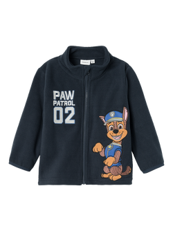 pawpatrol fleece jakke Dark Sapphire - Name It