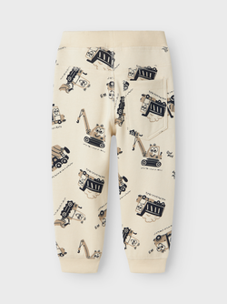 NMMVIMO NREG AOP  SWE PANT BRU Summer Sand Machines - Name It