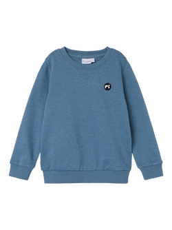 NMMVIMO LS SWEAT BRU NOOS Coronet Blue - Name It