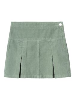 NKFBITTEN SHORT CORD SKIRT 7299-CY O Lily Pad - Name It