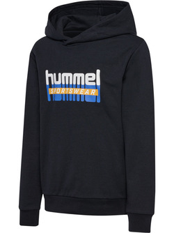 hmlTUKAS HOODIE Black - Hummel