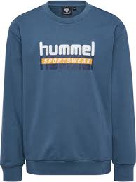 hmlTUKAS SWEATSHIRT Bering Sea - Hummel