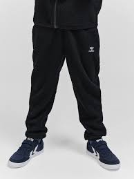 hmlATLAS FLEECE PANTS Black - Hummel