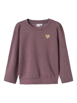 NMFVIMA LS NREG SWEAT BRU arctic dusk - Name It