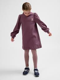 hmlTONE DRESS L/S Huckleberry - Hummel