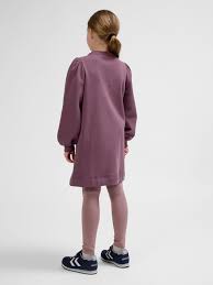 hmlTONE DRESS L/S Huckleberry - Hummel