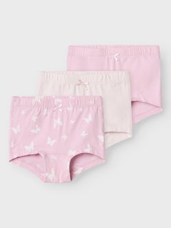 NMFTIGHTS 3P PINK BUTTERFLY Pink lavender - Name It