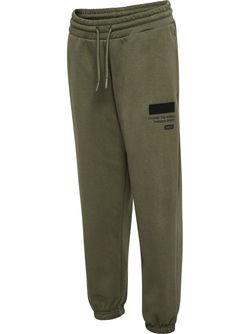 hmlARCHIE PANTS Dusty Olive - Hummel