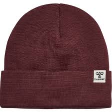 hmlPARK BEANIE Fudge - Hummel