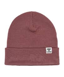 hmlPARK BEANIE TWILIGHT MAUVE - Hummel