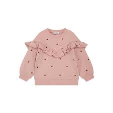 SICILLA SWEATSHRIT DUSTY ROSE - Hust & Claire