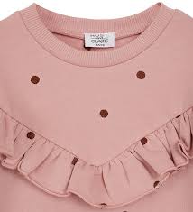 SICILLA SWEATSHRIT DUSTY ROSE - Hust & Claire