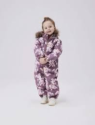 NMFSNOW10 SUIT AOP FO NOOS Grape Shake UNICORN - Name It