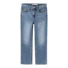 NKMRYAN STRAIGHT JEANS 3418-BE NOOS Medium Blue Denim - Name It