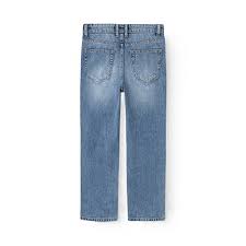 NKMRYAN STRAIGHT JEANS 3418-BE NOOS Medium Blue Denim - Name It