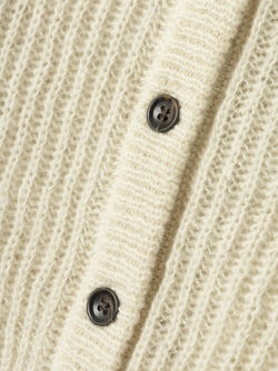 NKFNAJAMAJ LS SHORT KNIT CARD Summer Sand - Name It