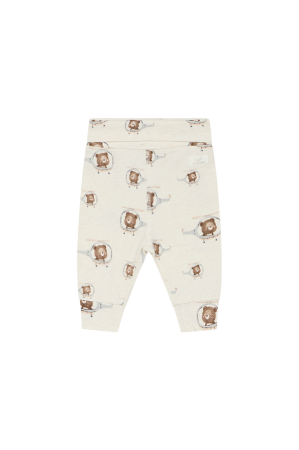 Luca-HC - Leggings Whisper Melange - Hust & Claire