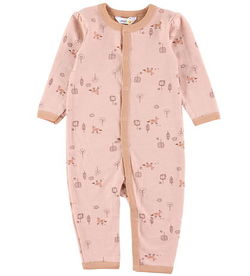 Joha Jumpsuit ull/bomull Peach - Joha