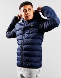 LYLE&SCOTT PUFFER JACKET DARK NAVY - Lyle & Scott