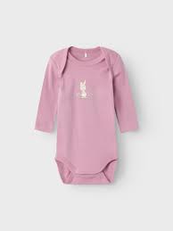NBFBODY 2P LS ORCHID HAZE RABBIT  Orchid Haze - Name It