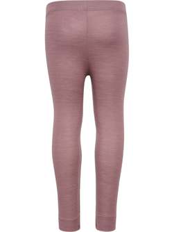 hmlWOLLY TIGHTS TWILIGHT MAUVE - Hummel