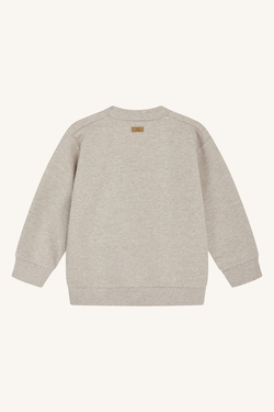 HCSejer sweatshirt Beige Melange - Hust & Claire