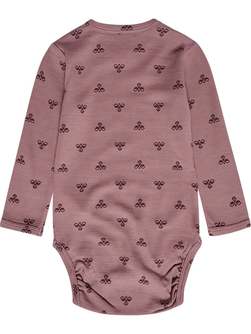 hmlBAMBO BODY LS TWILIGHT MAUVE - Hummel