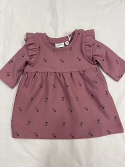 NBFONULLA LS DRESS Mauve Orchid - Name It