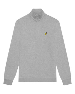 LYLE & SCOTT QUARTER ZIP PULLOVER light grey - Lyle & Scott