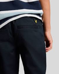 LYLE & SCOTT CHINOS Navy - Lyle & Scott