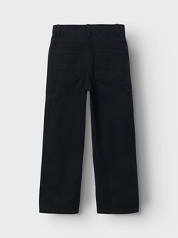 RYAN STRAIGHT JEANS Black Denim - Name It