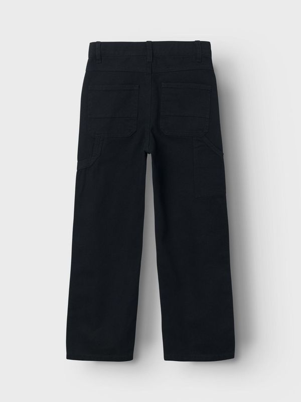 NKMRYAN STRAIGHT JEANS 2100-IO NOOS Black Denim - Name It