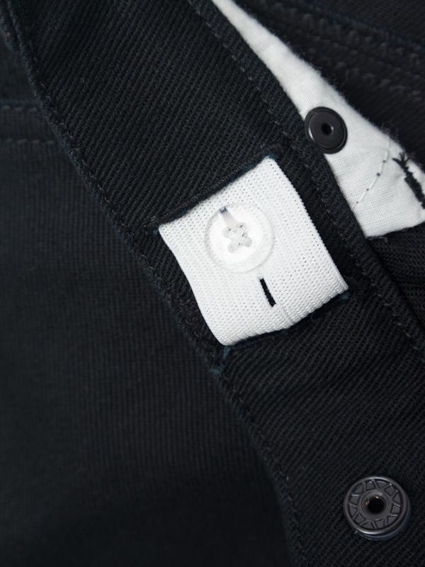 NKMRYAN STRAIGHT JEANS 2100-IO NOOS Black Denim - Name It