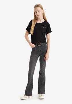 High rise flare jeans Svart - Levis