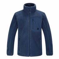 J Leirbekk pile fleece jakke Dark Denim - Skogstad Sport