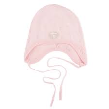 BABYLUE CLASSIC M/MØNSTER Lys Rosa  - Lillelam