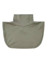 NMMWILLIT WOOL NECKWARMER VETIVER - Name It