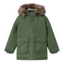 NMMMASTER05 PARKA JACKET PB FO THYME - Name It