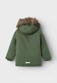 NMMMASTER05 PARKA JACKET PB FO THYME - Name It