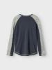 NKMWILLTO WOOL LS TOP Ombre Blue AOP - Name It