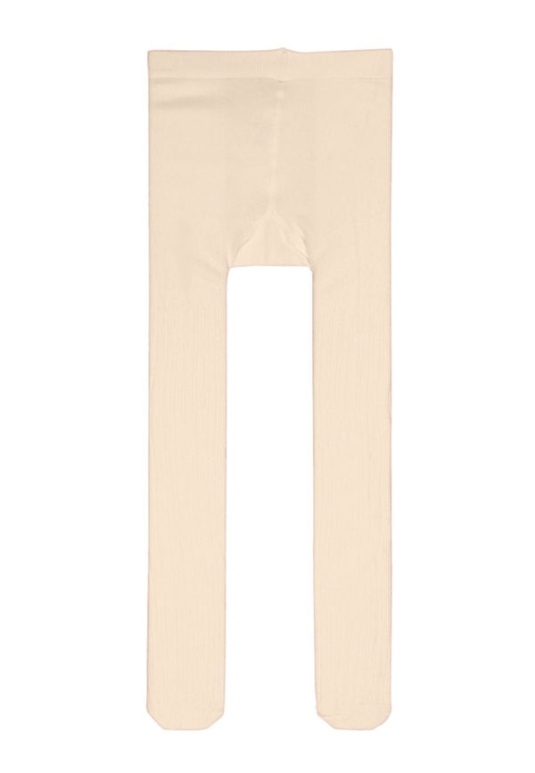 NBFLERIBBO LE PANTYHOSE Buttercream - Name It