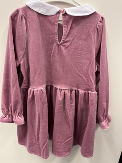 NMFRINNA LS VEL DRESS Mauve Orchid - Name It