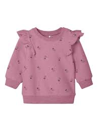 NBFONULLA LS O NECK Mauve Orchid - Name It